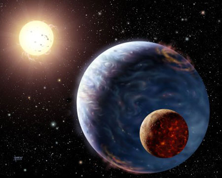 Найдены три новые планеты размером с Юпитер