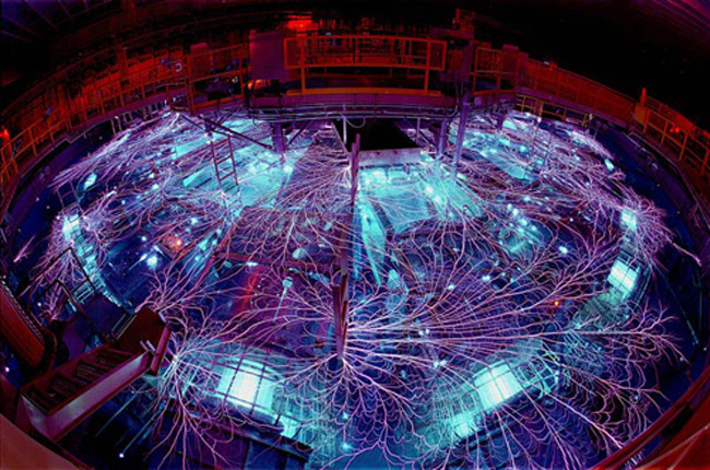Z machine, особый ускоритель элементарных частиц и мощнейший генератор рентгеновского излучения